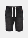 Sam 73 Pantaloni scurți din denim gri închis pentru bărbați SAM 73