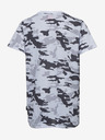 Sam 73 Tricou cu model pentru băieți gri deschis SAM 73 Kelvin