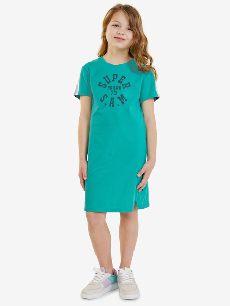 Sam 73 SAM 73 Rochie turcoaz Belinda pentru fete
