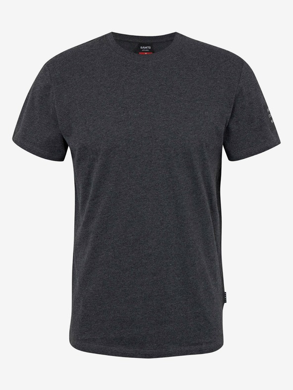 Sam 73 Tricou bărbătesc gri închis SAM 73 Freddie