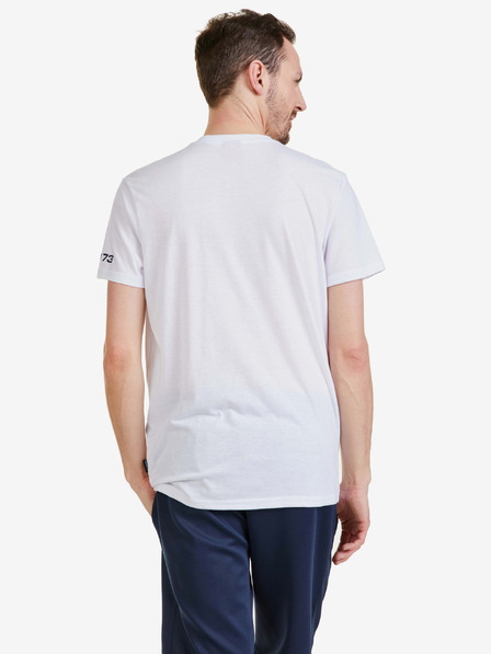 Sam 73 Tricou alb pentru bărbați SAM 73 Larry
