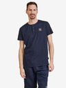 Sam 73 Tricou pentru bărbați albastru închis SAM 73 Gideon