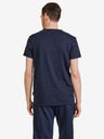 Sam 73 Tricou pentru bărbați albastru închis SAM 73 Gideon