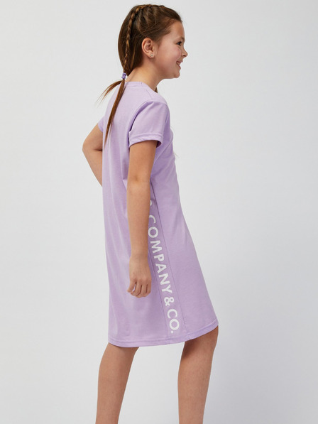 Sam 73 Rochie de vară violet deschis pentru fete SAM73 Pyxis