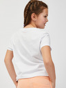 Sam 73 Tricou imprimat alb pentru fete SAM73 Mora