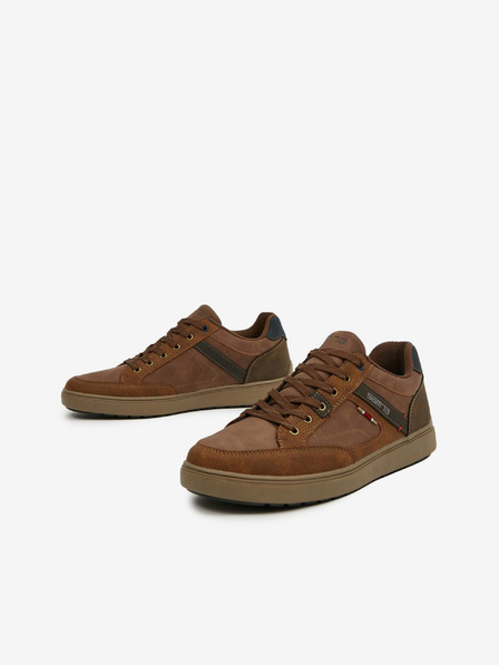 Sam 73 Adidași SAM73 Dyrik maro pentru bărbați