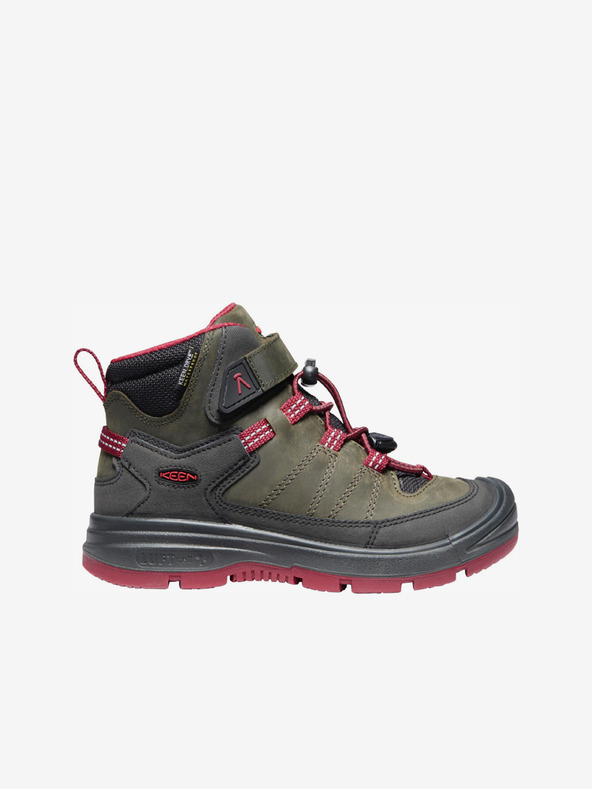 Keen Redwood Mid Cizme de zăpadă pentru copii Verde