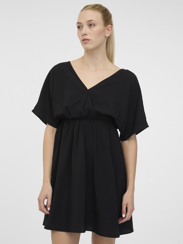 Orsay Rochie scurta dama neagra ORSAY