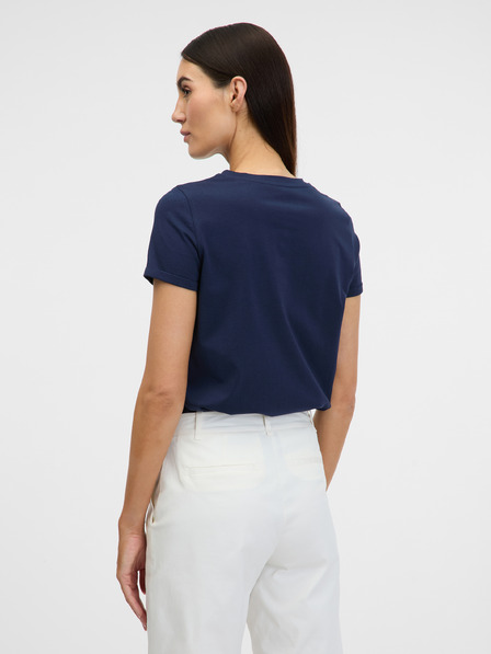 Orsay Tricou albastru cu maneca scurta ORSAY