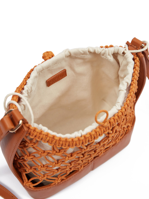 Orsay Pantaloni scurți din denim roz pentru femei ORSAY