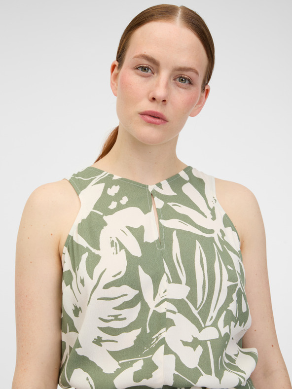 Orsay Top de damă kaki ORSAY