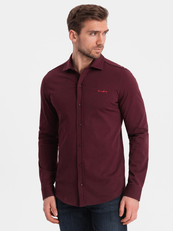 Ombre Clothing Cămașă Roșu