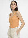 Orsay Top oranj pentru femei ORSAY