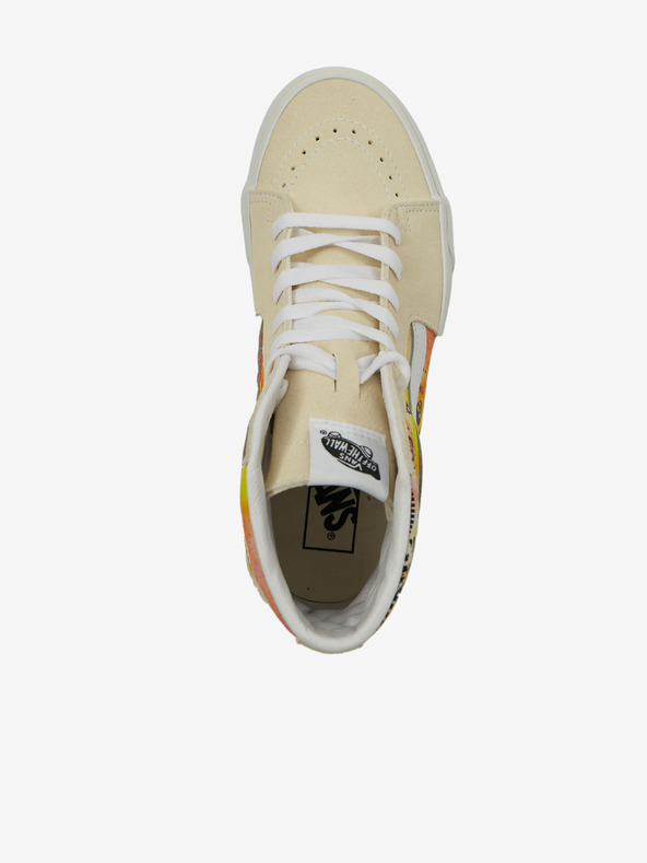 Vans Crem Formatori cu gleznă pentru femei Vans Sk8-Hi Orng