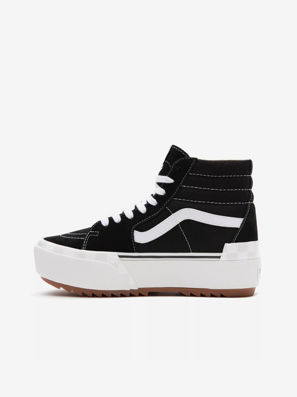 Vans UA SK8-Hi Stacked Ghete pe gleznă Negru