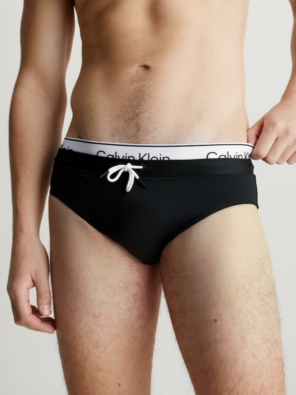 Calvin Klein Underwear Costum de baie Negru