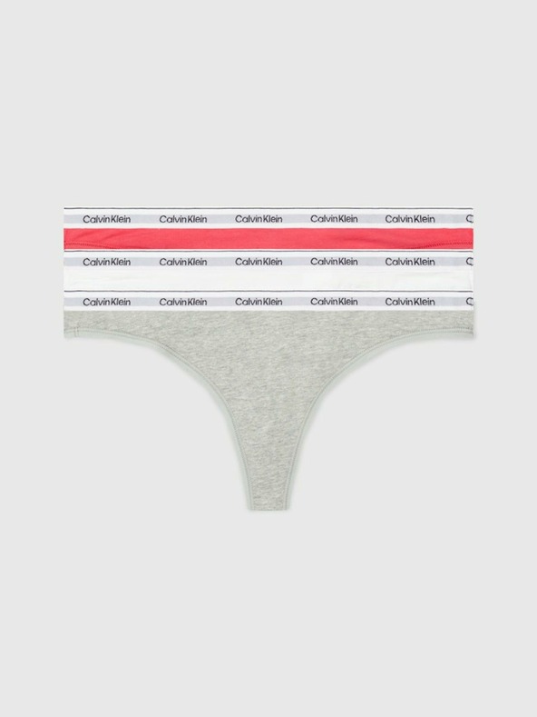 Calvin Klein Underwear Chiloți, 3 bucăți Gri