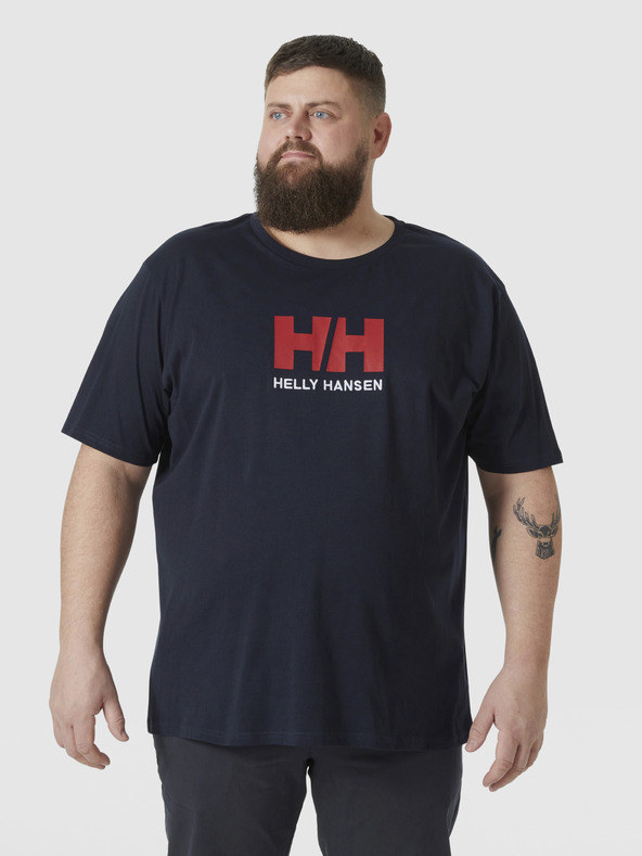 Helly Hansen Logo Tricou Albastru