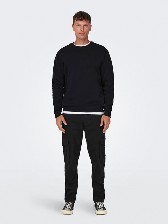 ONLY & SONS Dean Pantaloni Negru