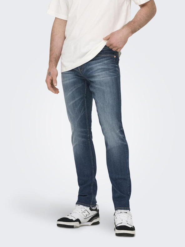 ONLY & SONS Jeans Albastru