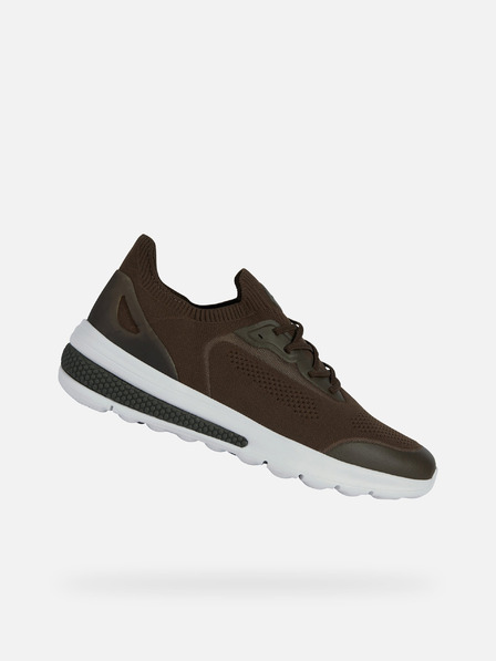 Geox Adidași Geox Spherica actif kaki, bărbați