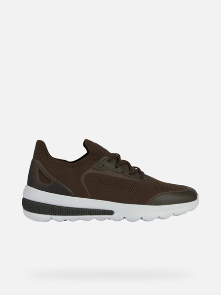 Geox Adidași Geox Spherica actif kaki, bărbați