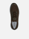 Geox Adidași Geox Spherica actif kaki, bărbați