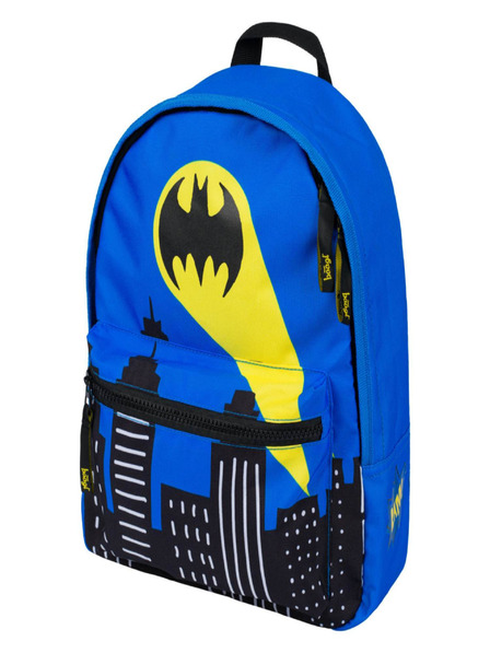 BAAGL  Rucsac albastru pentru preșcolari aagl Batman