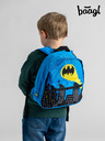 BAAGL  Rucsac albastru pentru preșcolari aagl Batman