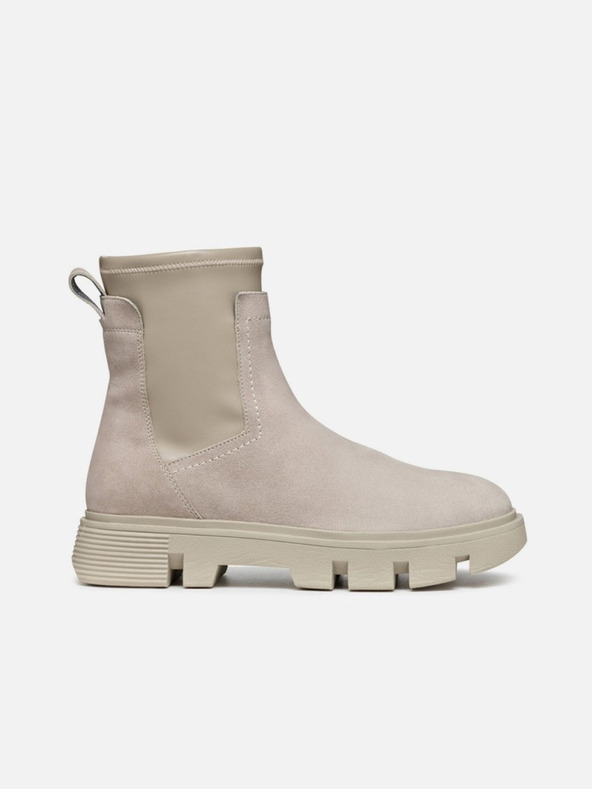 Geox Botine Geox Vilde bej, femei