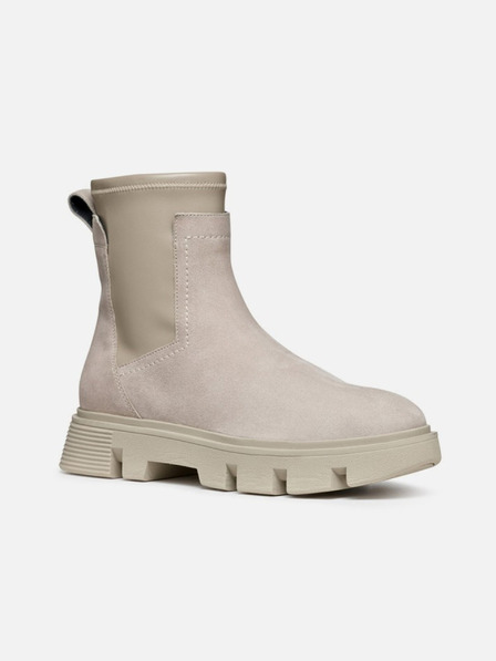 Geox Botine Geox Vilde bej, femei