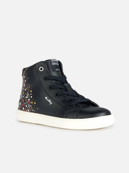 Geox Geox Kathe teniși negri pentru fete