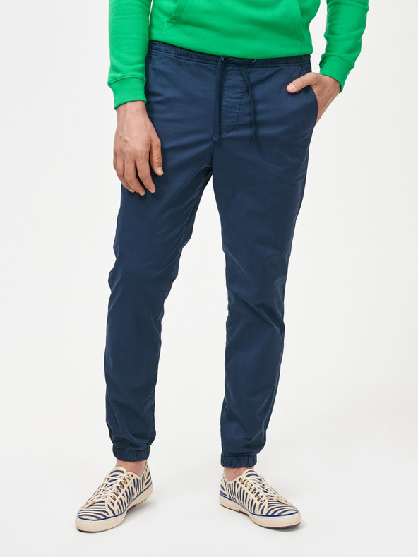 GAP Slim Pantaloni Albastru