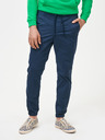 GAP Pantaloni slim canvas joggers GapFlex GAP