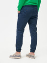GAP Pantaloni slim canvas joggers GapFlex GAP