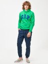 GAP Pantaloni slim canvas joggers GapFlex GAP