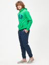 GAP Pantaloni slim canvas joggers GapFlex GAP