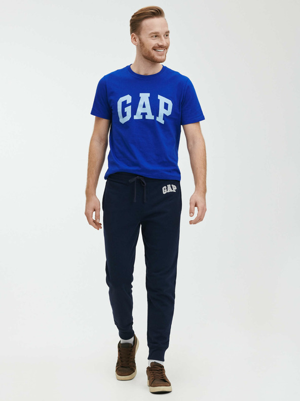 GAP Pantaloni de trening Albastru