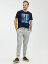 GAP Pantaloni de trening cu logo GAP