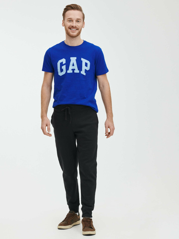 GAP Pantaloni de trening Negru