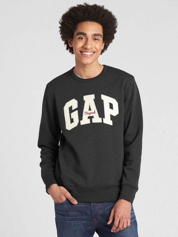 GAP Logo Hanorac Negru