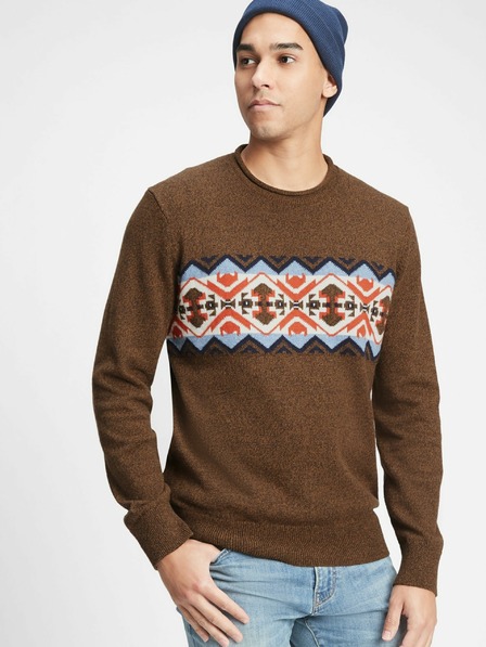 GAP Pulover fair isle GAP