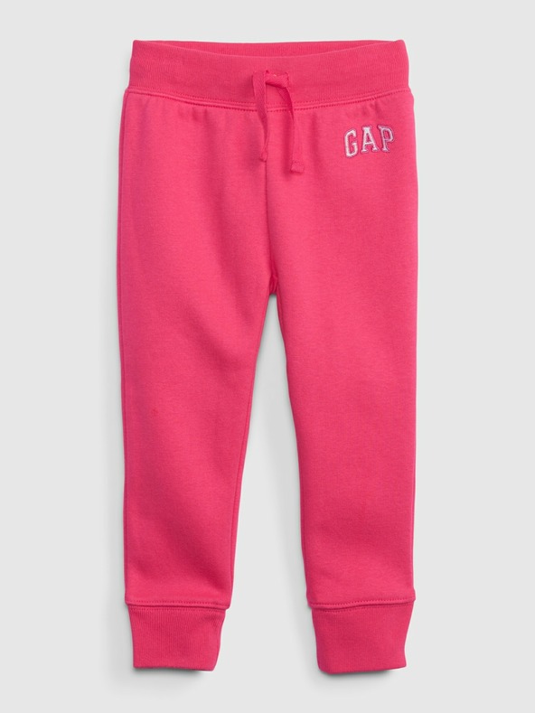 GAP Logo Pantaloni de trening pentru copii Roz