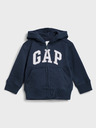 GAP Baby hanorac cu logo GAP