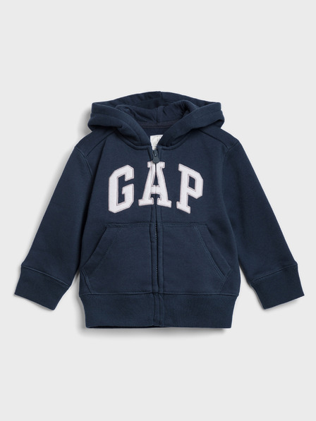 GAP Baby hanorac cu logo GAP