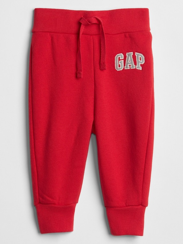 GAP Logo Pantaloni de trening pentru copii Roșu