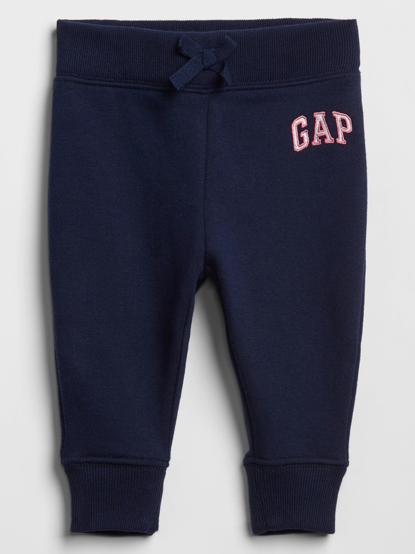 GAP Logo Pantaloni de trening pentru copii Albastru