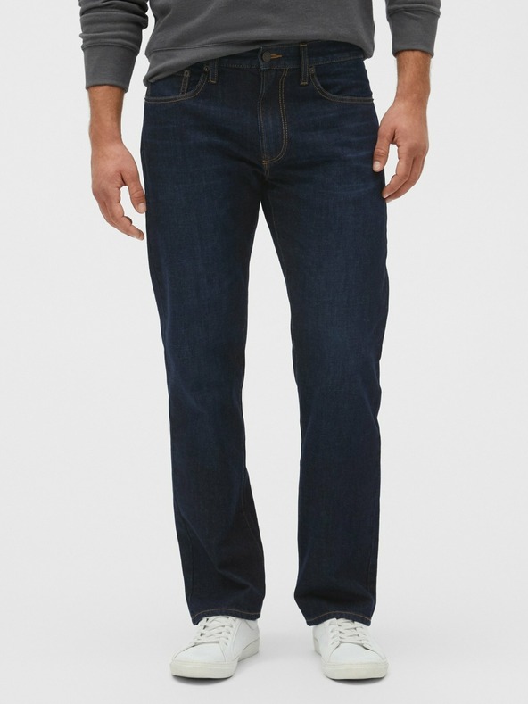 GAP Straight Jeans Albastru