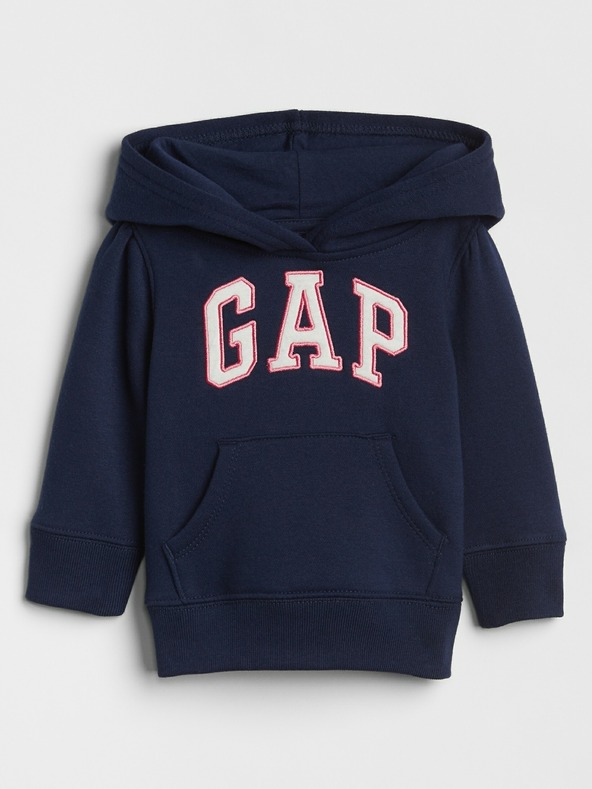 GAP Logo Hanorac Albastru