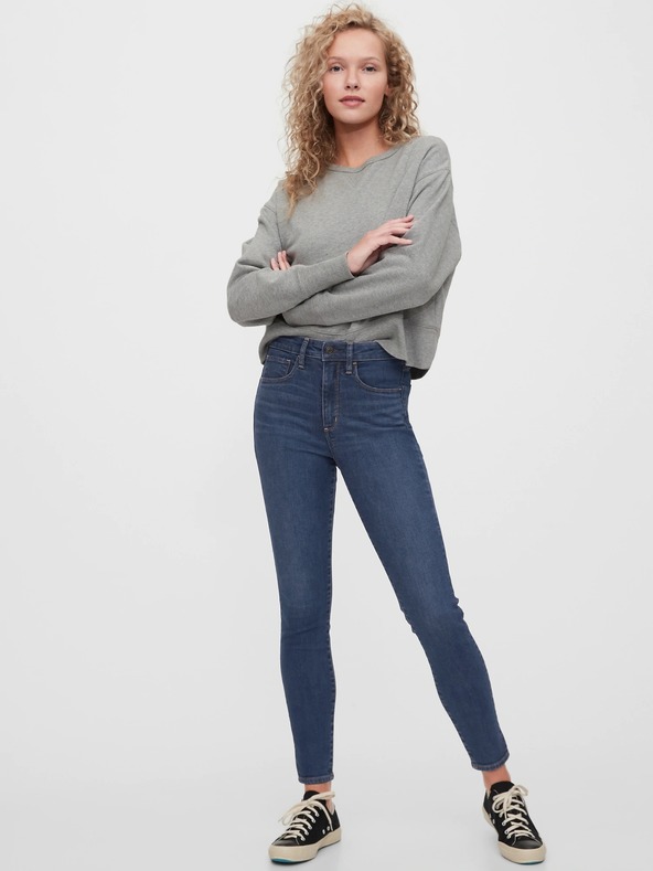 GAP Jegging Jeans Albastru